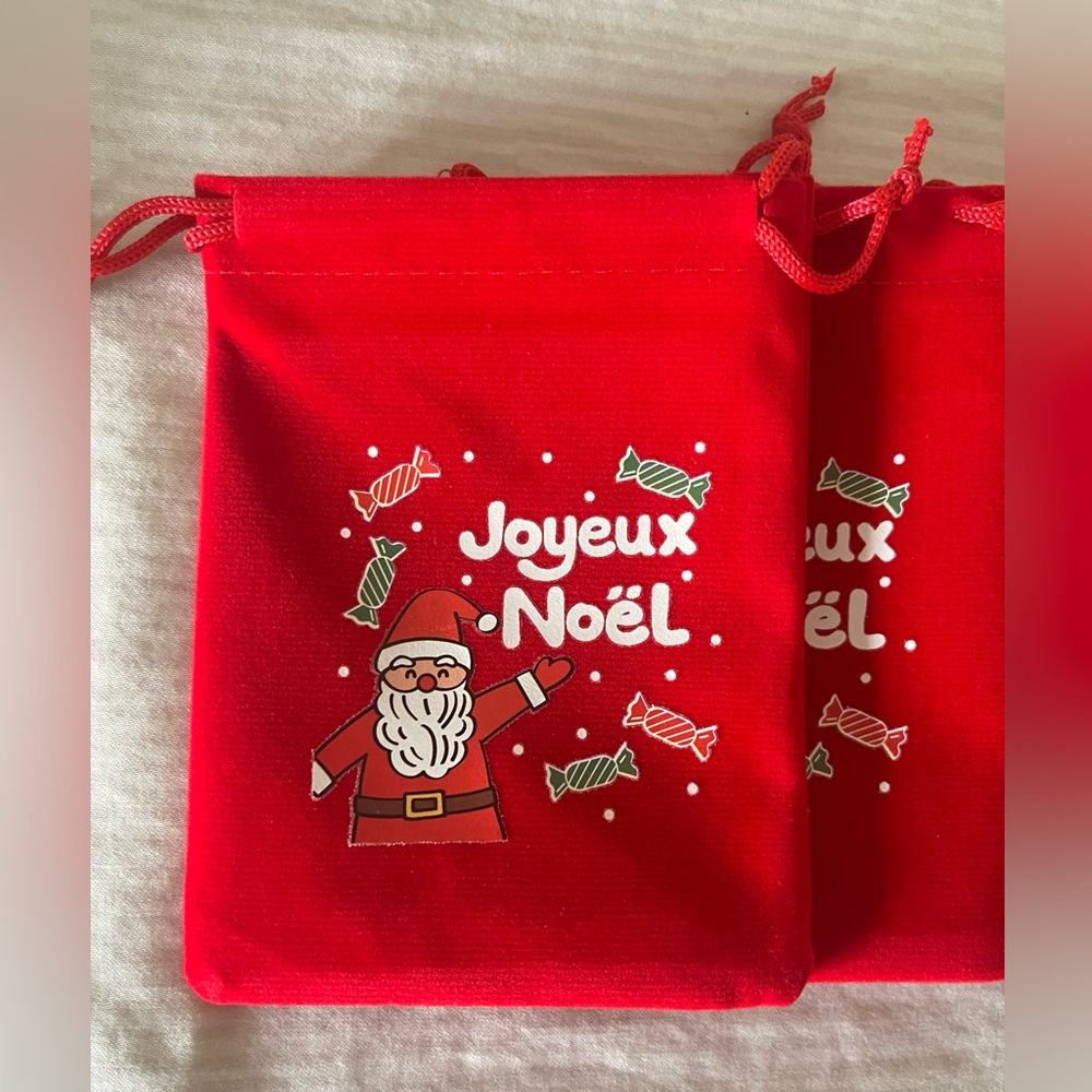 5 Christmas gift bags